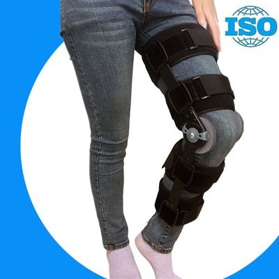 LA CHINE Protecteur réglable de réadaptation de fracture d'accolade de soutien de jambe de genou de mandrin fournisseur