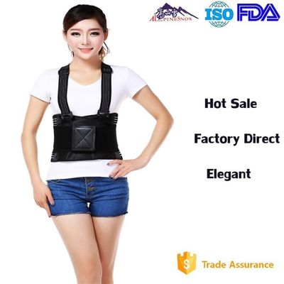 LA CHINE Accolade de soutien lombaire de taille/ceinture adaptées aux besoins du client protection de taille avec des bretelles fournisseur