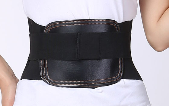 LA CHINE La ceinture incurvée de douleur plus lombo-sacrée de plaque d'acier protègent et traitent la blessure de taille fournisseur