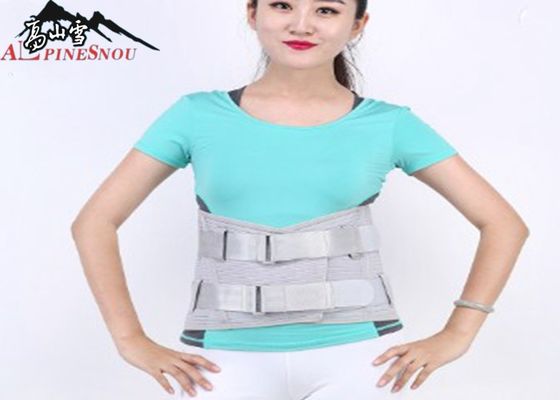 LA CHINE Ceinture élastique de soutien lombaire, ceinture médicale de soutien de dos de taille pour les hommes et femmes fournisseur