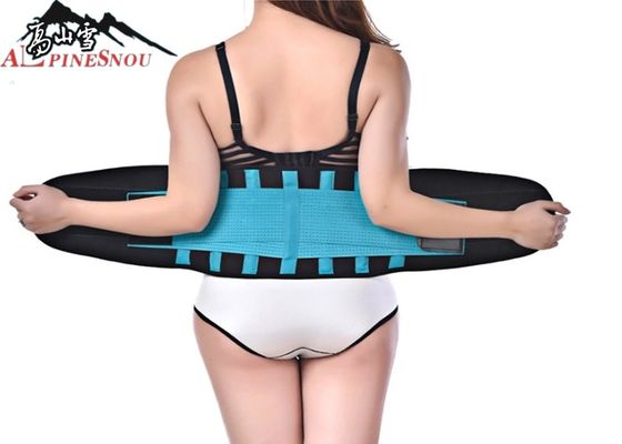 LA CHINE Ceinture inférieure adulte de soutien de dos de taille pour les femmes puerpérales, ceinture de trimmer de taille fournisseur