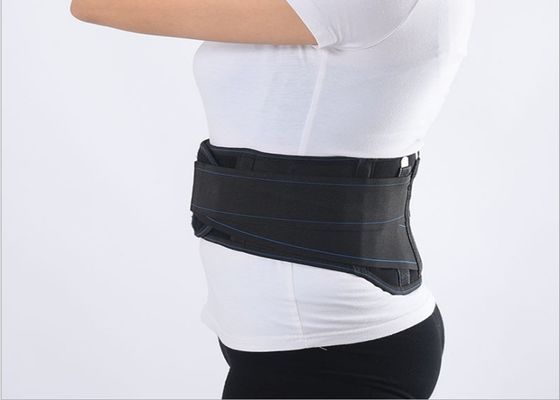 LA CHINE L'individu arrière de ceinture de maintien de soutien chauffant la double traction attache le tissu d'aimants de Tourmaline de compression pour la posture ou le soulagement de la douleur fournisseur