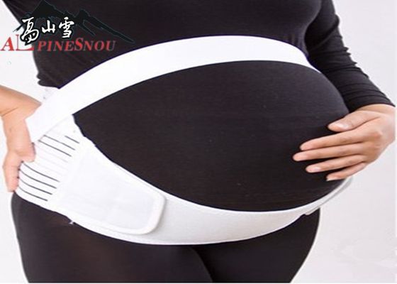 LA CHINE Couleur blanche respirable de poissons de ruban de ceinture de maintien confortablement élastique de femmes enceintes fournisseur
