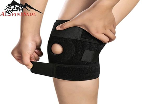 LA CHINE Le professionnel protègent la réadaptation de blessure de soutien réduisent l'accolade de genou de sports de douleur fournisseur