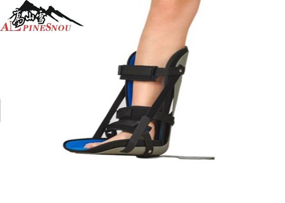 LA CHINE Accolade fixe réglable de pied et de cheville d'articulation du genou d'immobilisation d'Orthosis de pied de cheville fournisseur