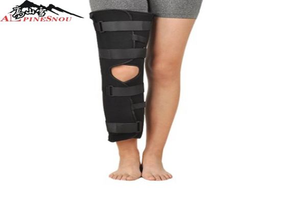 LA CHINE Accolade de genou médicale du néoprène de garde de jambe de conception de produits orthopédiques professionnels de réadaptation fournisseur