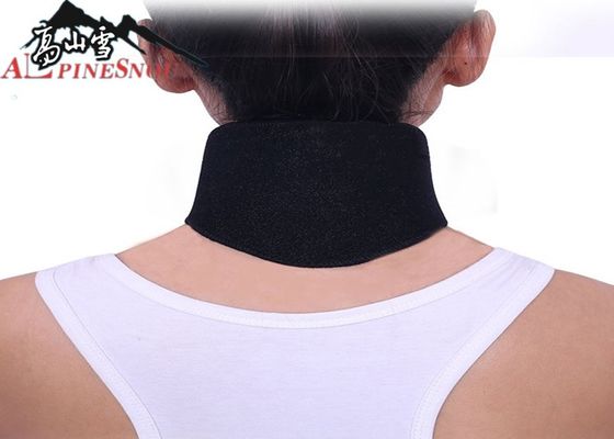 LA CHINE Tissu noir de Tourmaline de ceinture de soutien de cou d'aimants de chauffage d'individu pour les hommes et des femmes fournisseur