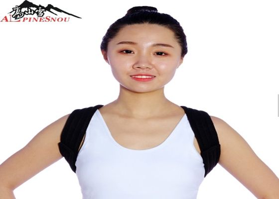 LA CHINE Correcteur confortable réglable de posture d'accolade arrière de biens respirables pour corriger la posture fournisseur