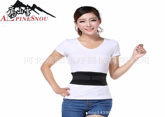 LA CHINE Ceinture de soutien de taille d'aimant de ceinture de soutien de taille de chauffage d'individu de Tourmaline fournisseur