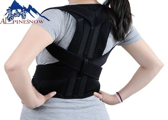 LA CHINE Accolade réglable colorée de posture d'épaule, logo adapté aux besoins du client par ceinture de soutien d'épaule fournisseur