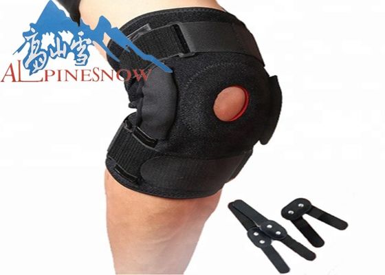 LA CHINE Appui ouvert imperméable de rotule de genou du néoprène d'accolade de protecteur réglable de sports articulé par ROM fournisseur