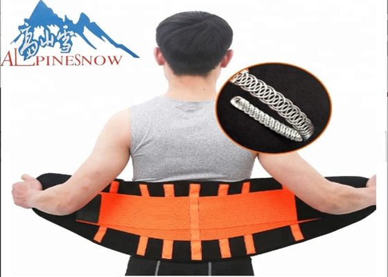 LA CHINE Trimmer de taille du néoprène de ceinture de soulagement de Pian de soutien de dos de thérapie de sports amincissant la ceinture fournisseur