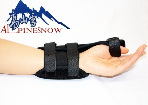 LA CHINE Attelle médicale de pouce d'arthrite du néoprène réglable avec l'attelle respirable de Spica de pouce de soutien de poignet fournisseur