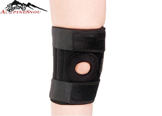 LA CHINE Accolade de genou de ressort de sport professionnel/ceinture élastiques faites sur commande soutien de genou fournisseur