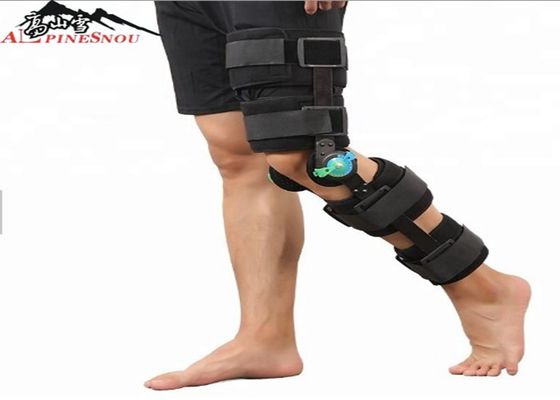 LA CHINE Accolade de genou réglable articulée par équipement d'angle d'accolade de soutien de genou de réadaptation de genou fournisseur