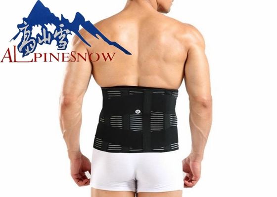 LA CHINE Ceinture spinale de soutien de haute ceinture arrière résistante élastique de soutien pour le dos lombaire de soutien fournisseur