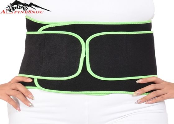 LA CHINE Ceinture noire confortable de soutien de sports de ceinture de soutien de dos de taille multicolore fournisseur