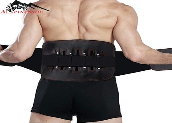LA CHINE Service élastique médical d'ODM d'OEM de ceinture de maintien de taille de dos de ceinture en cuir de soutien fournisseur