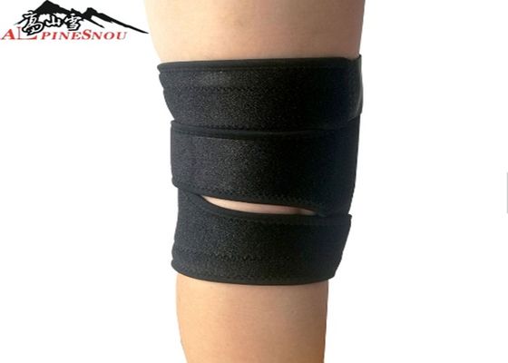 LA CHINE Accolade de genou sportive réglable d'éponge molle pour la protection de sécurité de sports fournisseur