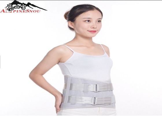 LA CHINE Ceinture mince médicale de Lumbar de coussin de ceinture de soutien de dos de taille de plaque d'acier fournisseur