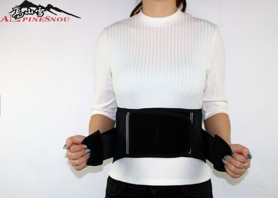 LA CHINE Ceinture médicale confortable de soutien lombaire, couleur lombaire de noir d'accolade arrière fournisseur