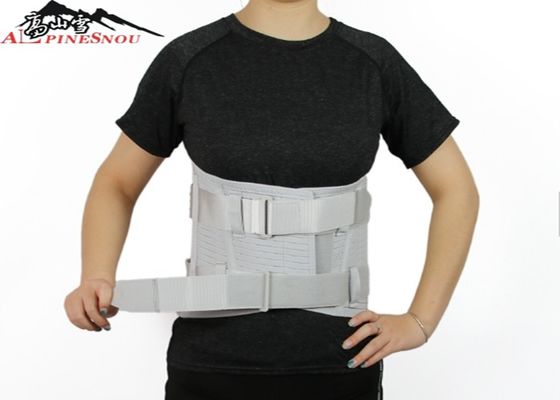 LA CHINE Ceinture inférieure respirable de forme physique de soutien de dos de sécurité de sport de trimmer de taille de ceinture d'exercice d'épine de Lmbar fournisseur
