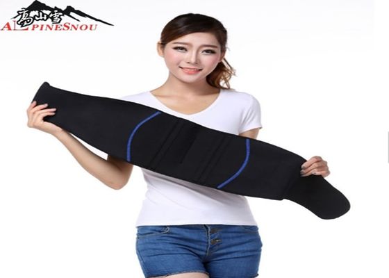 LA CHINE Haute ceinture respirable de soutien de trimmer de taille de noir de ceinture de maintien de coureurs pour la formation fournisseur