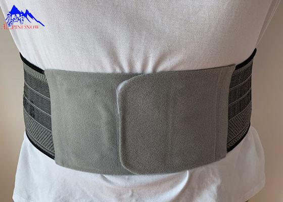 LA CHINE La ceinture abdominale de perte de poids de maille de bout droit de tissu tissée haute par résine soulagent une douleur plus lombo-sacrée fournisseur