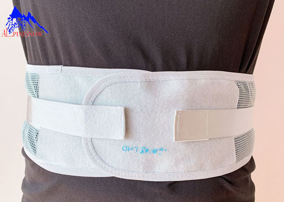 LA CHINE L'appui en acier de dos lombaire d'aimant de ceinture de soutien de taille de tissu de Tourmaline de bande d'OIN protègent la taille fournisseur