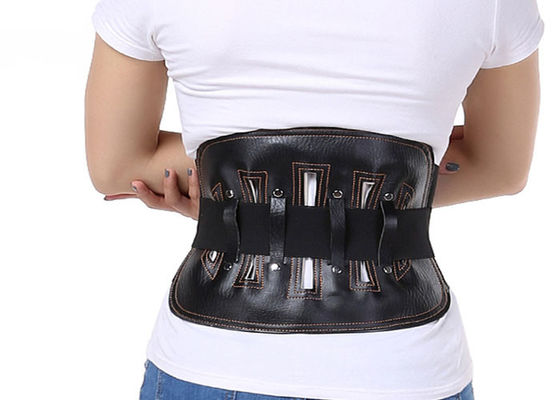LA CHINE Douleurs de dos en cuir de soulagement de protection de taille de ceinture de soutien de taille médicales fournisseur