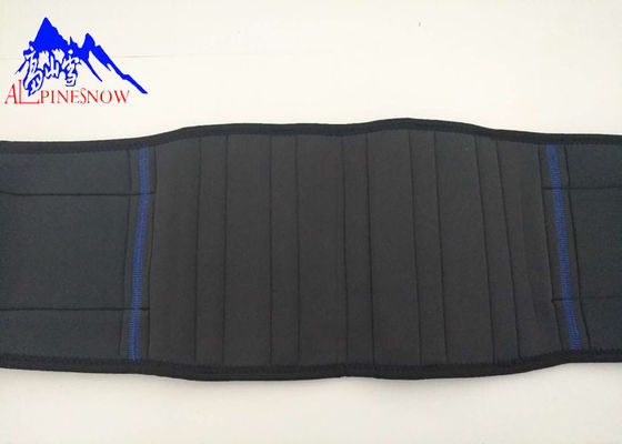 LA CHINE Blessure en nylon de taille de soutien lombaire de dos de tissu de bande de PVC, ceinture médicale de soutien de taille fournisseur