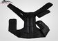 Appui unisexe de soutien respirable de taille et de dos de ceinture de soutien de taille de posture correcte noire fournisseur