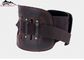Une accolade plus lombo-sacrée de ceinture de soutien lombaire en cuir de taille pour le soulagement de la douleur arrière d'épine fournisseur