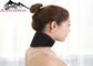 Protection noire de cou de chauffage d'individu de Tourmaline, Massager magnétique de cou de thérapie de Tourmaline fournisseur
