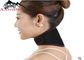 Protection noire de cou de chauffage d'individu de Tourmaline, Massager magnétique de cou de thérapie de Tourmaline fournisseur