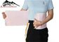 Ceinture de maintien abdominale de tissu de ceinture puerpérale élastique rose de ventre pour des femmes fournisseur