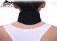Tissu noir de Tourmaline de ceinture de soutien de cou d'aimants de chauffage d'individu pour les hommes et des femmes fournisseur