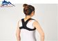 Accolade réglable de correcteur de posture de confort pour les hommes, appui arrière de posture d'accolade d'épaule fournisseur
