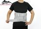 Plaque d'acier médicale élastique élevée de ceinture de maintien pour la taille des hommes et de femmes adaptée aux besoins du client fournisseur