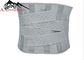 Ceinture médicale de soutien de dos de taille de plaque d'acier, couleur de gris de ceinture de protection de taille fournisseur