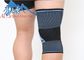 Protection faite sur commande de douille de genou de compression d'accolade de soutien de genou avec l'appui de ressort fournisseur