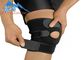 L'appui extérieur campant de muscles de Kneepads professionnels de soutien de genou protègent l'accolade de genou de sécurité de sport de vitesse fournisseur