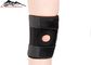 Accolade de genou de ressort de sport professionnel/ceinture élastiques faites sur commande soutien de genou fournisseur