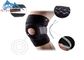 Basket-ball de bandage de soutien de genou de badminton de sport/accolade de genou mécanique élastique respirable fonctionnante fournisseur