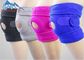 Basket-ball de bandage de soutien de genou de badminton de sport/accolade de genou mécanique élastique respirable fonctionnante fournisseur