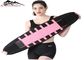 Les femmes de santé de sport soutiennent la ceinture de maintien d'haltérophilie de bois de charpente de forme physique de travail de formation de soutien fournisseur