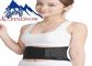 Taille médicale Shaper de ventre de massage de ceinture de dos de ceinture magnétique noire de soutien fournisseur