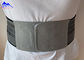 La ceinture abdominale de perte de poids de maille de bout droit de tissu tissée haute par résine soulagent une douleur plus lombo-sacrée fournisseur