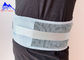 L'appui en acier de dos lombaire d'aimant de ceinture de soutien de taille de tissu de Tourmaline de bande d'OIN protègent la taille fournisseur
