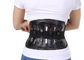Douleurs de dos en cuir de soulagement de protection de taille de ceinture de soutien de taille médicales fournisseur
